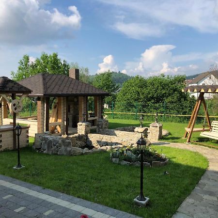 Апартаменти Олівія Skhidnytsia ภายนอก รูปภาพ