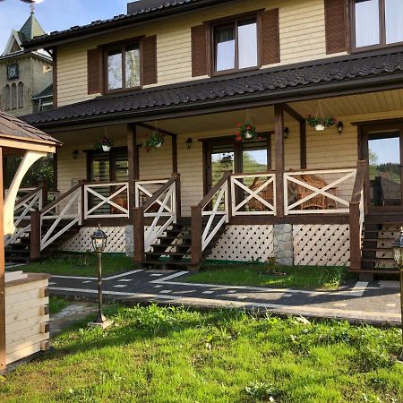 Апартаменти Олівія Skhidnytsia ภายนอก รูปภาพ