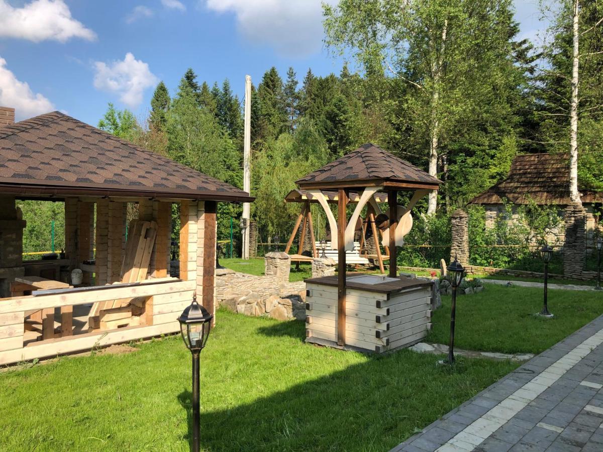 Апартаменти Олівія Skhidnytsia ภายนอก รูปภาพ