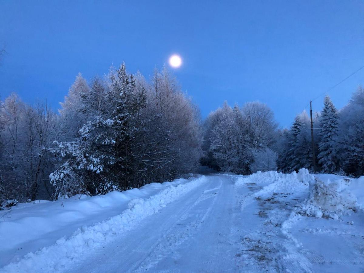 Апартаменти Олівія Skhidnytsia ภายนอก รูปภาพ