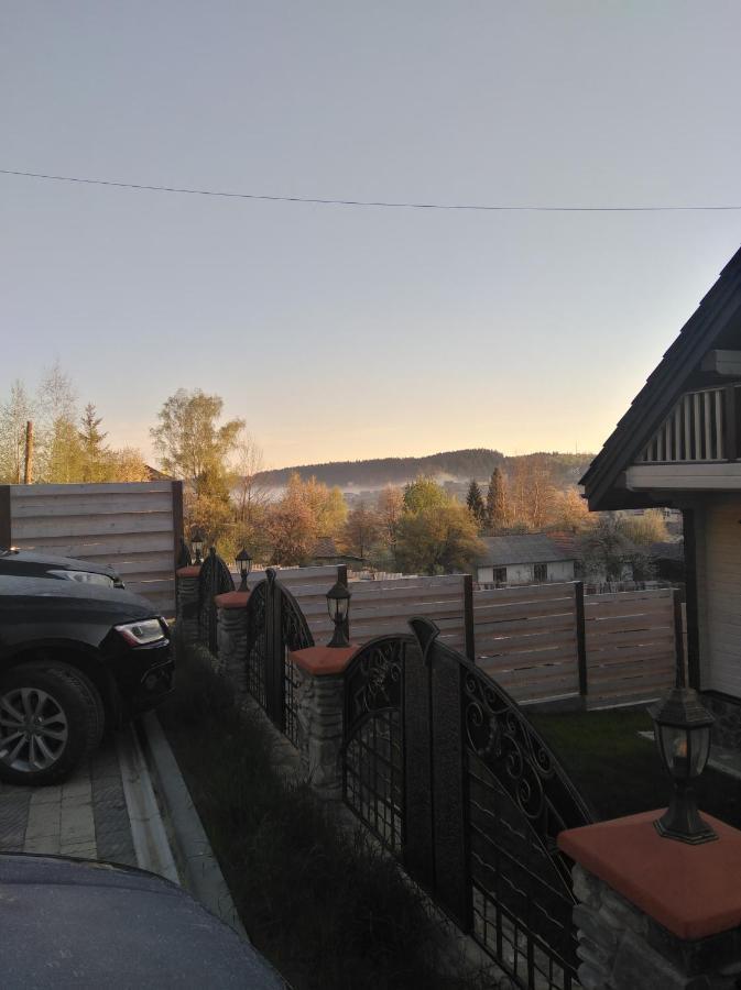 Апартаменти Олівія Skhidnytsia ภายนอก รูปภาพ